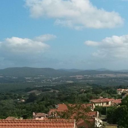 Appartamento Vacanze A Manciano Exteriör bild