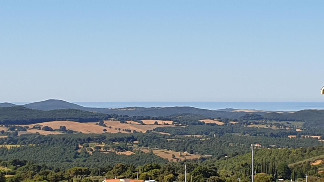 Appartamento Vacanze A Manciano Exteriör bild