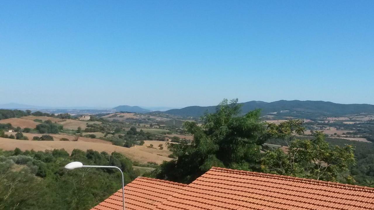 Appartamento Vacanze A Manciano Exteriör bild