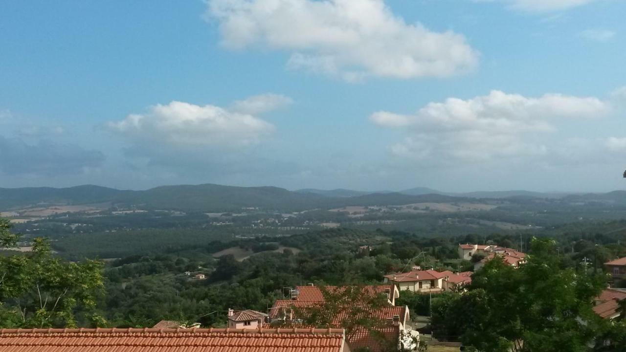 Appartamento Vacanze A Manciano Exteriör bild