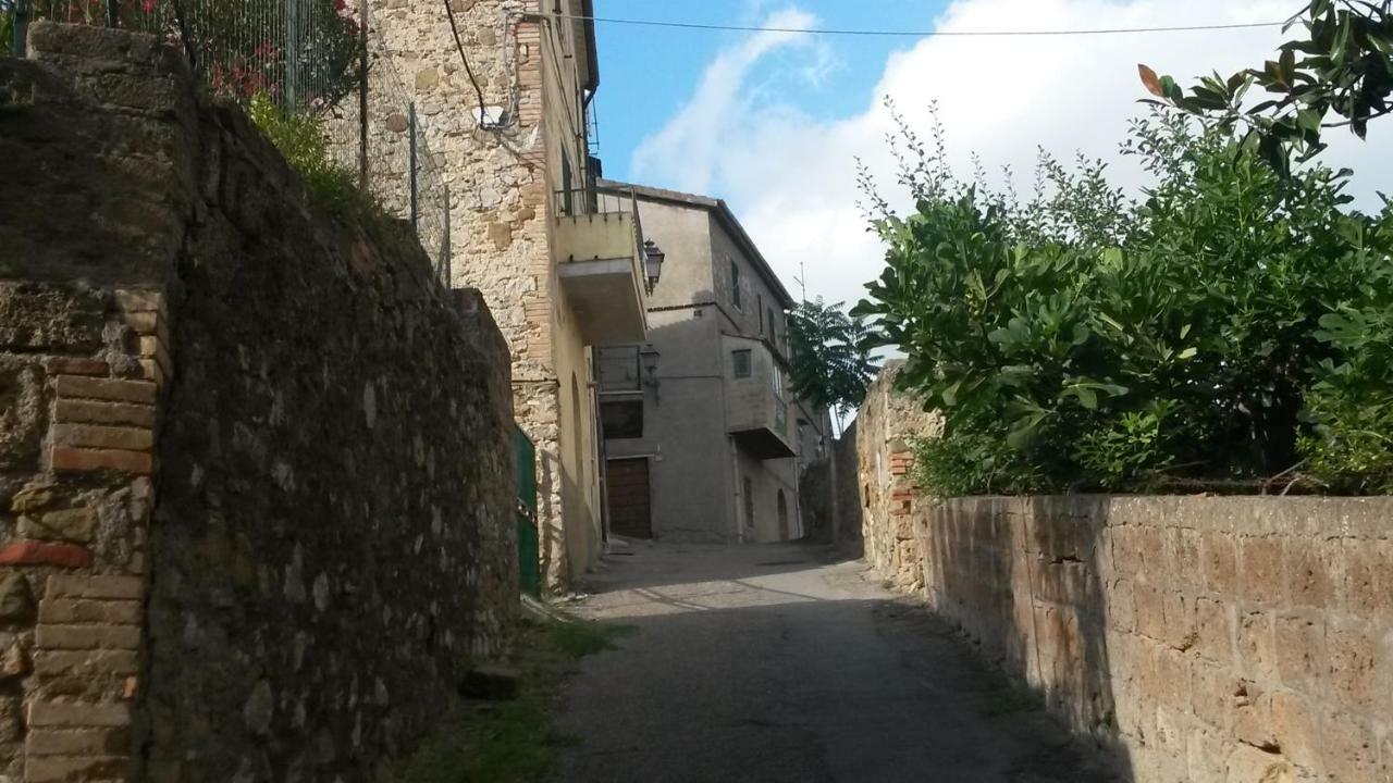 Appartamento Vacanze A Manciano Exteriör bild